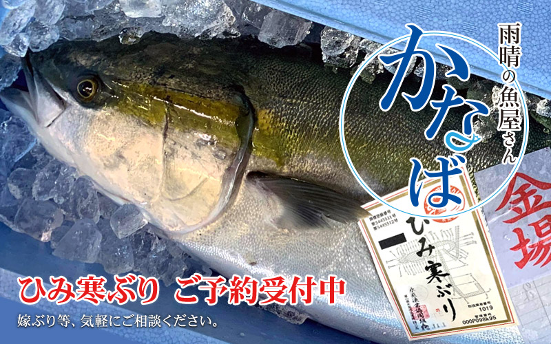 ひみ寒ぶり